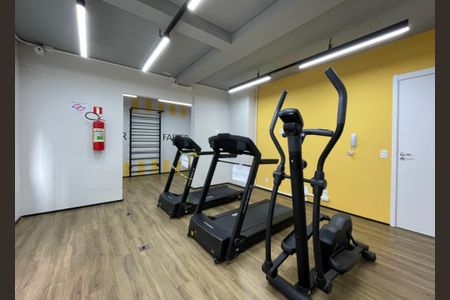 Apartamento para alugar com 26m², 1 quarto e sem vagaÁrea comum - Academia