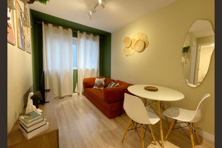 Apartamento para alugar com 26m², 1 quarto e sem vagaSala