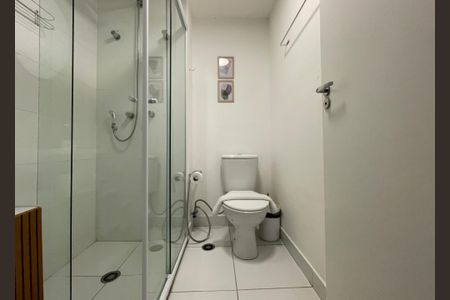 Banheiro de apartamento para alugar com 1 quarto, 26m² em Campos Elíseos, São Paulo