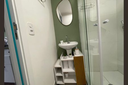 Apartamento para alugar com 26m², 1 quarto e sem vagaBanheiro