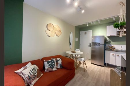 Apartamento para alugar com 26m², 1 quarto e sem vagaSala