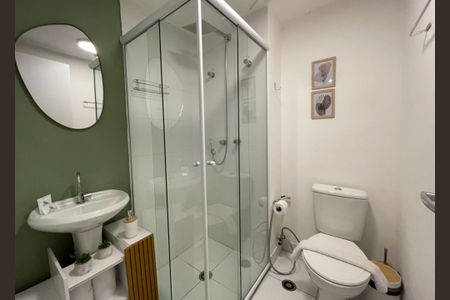 Apartamento para alugar com 26m², 1 quarto e sem vagaBanheiro