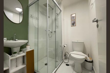 Apartamento para alugar com 26m², 1 quarto e sem vagaBanheiro