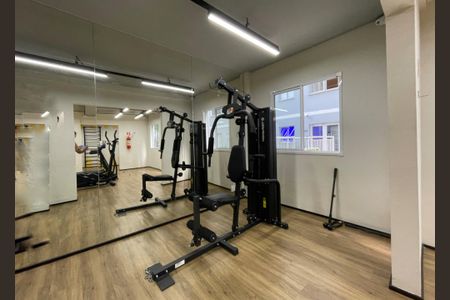 Apartamento para alugar com 26m², 1 quarto e sem vagaÁrea comum - Academia