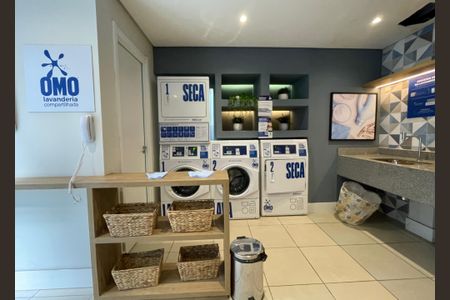 Apartamento para alugar com 26m², 1 quarto e sem vagaLavanderia