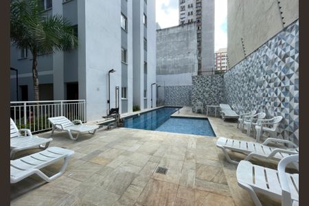 Apartamento para alugar com 26m², 1 quarto e sem vagaÁrea comum - Piscina
