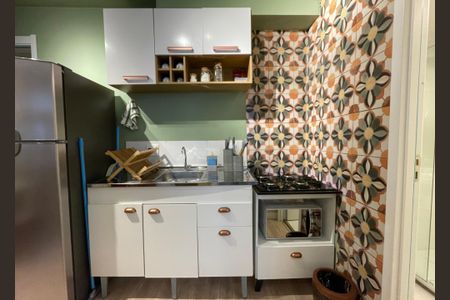Apartamento para alugar com 26m², 1 quarto e sem vagaCozinha - Armários