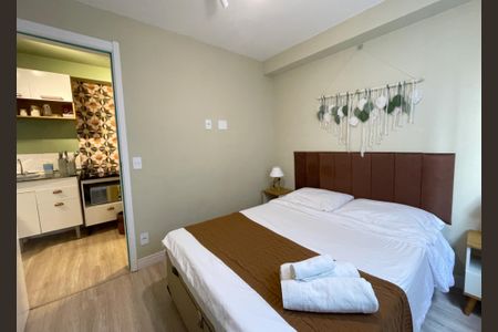 Quarto de apartamento para alugar com 1 quarto, 26m² em Campos Elíseos, São Paulo