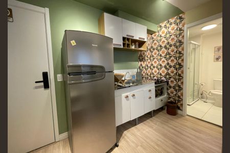 Apartamento para alugar com 26m², 1 quarto e sem vagaCozinha