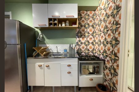 Apartamento para alugar com 26m², 1 quarto e sem vagaCozinha - Armários