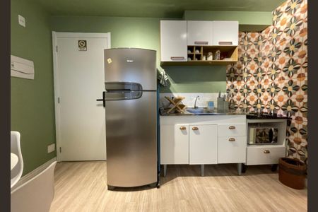 Apartamento para alugar com 26m², 1 quarto e sem vagaCozinha