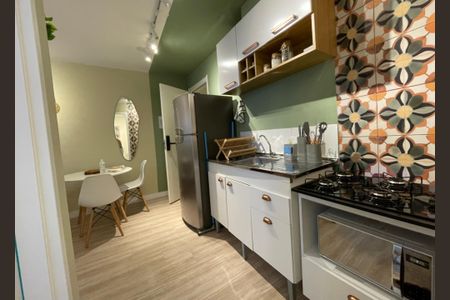 Apartamento para alugar com 26m², 1 quarto e sem vagaCozinha