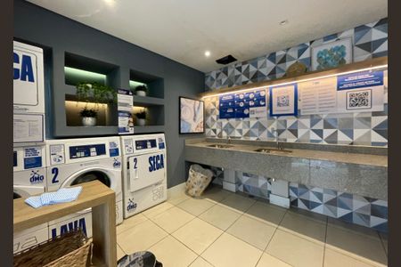 Apartamento para alugar com 26m², 1 quarto e sem vagaLavanderia