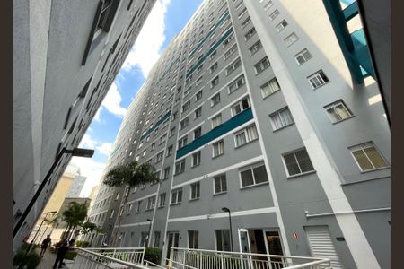 Apartamento para alugar com 26m², 1 quarto e sem vagaFachada do bloco