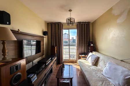 Apartamento à venda com 67m², 2 quartos e 1 vagaSala