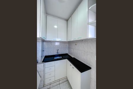 Apartamento à venda com 47m², 1 quarto e sem vagaCozinha