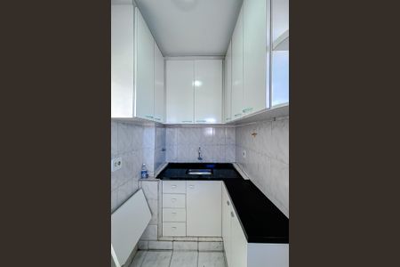 Apartamento à venda com 47m², 1 quarto e sem vagaCozinha