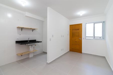 Sala de apartamento para alugar com 1 quarto, 41m² em Vila Mazzei, São Paulo