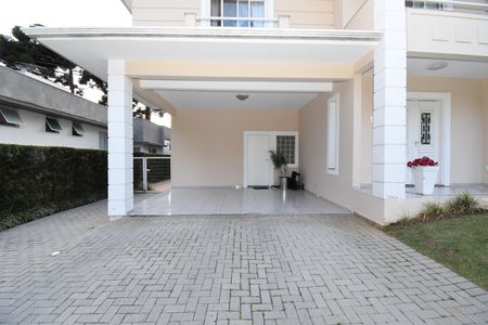 Área externa - Garagem de casa de condomínio à venda com 5 quartos, 280m² em Campo Comprido, Curitiba