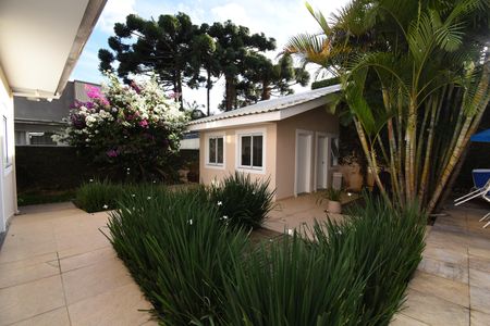 Área externa  de casa de condomínio à venda com 5 quartos, 280m² em Campo Comprido, Curitiba
