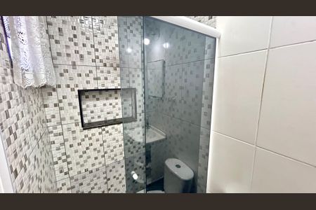 Casa para alugar com 50m², 1 quarto e sem vagaBanheiro 
