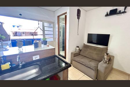 Casa para alugar com 50m², 1 quarto e sem vagaCozinha