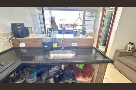 Casa para alugar com 50m², 1 quarto e sem vagaCozinha