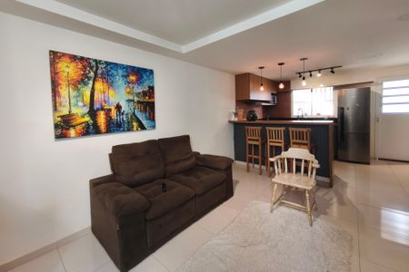 Sala de apartamento à venda com 2 quartos, 150m² em Cidade Satélite Íris, Campinas