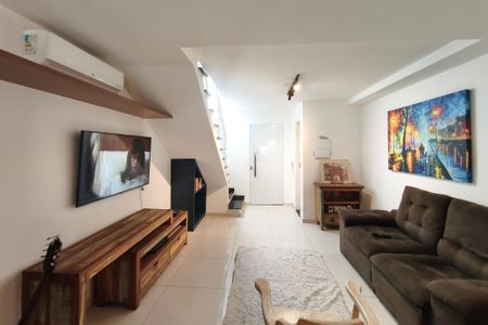 Sala de apartamento à venda com 2 quartos, 150m² em Cidade Satélite Íris, Campinas