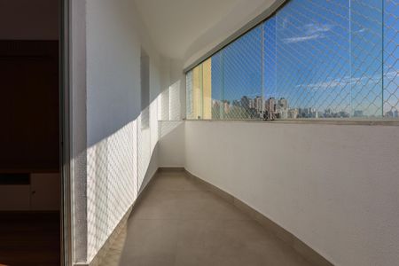 Varanda da Sala de apartamento para alugar com 3 quartos, 86m² em Jardim Ampliacao, São Paulo