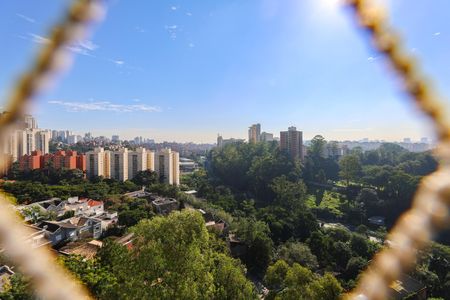 Vista da Varanda da Sala de apartamento para alugar com 3 quartos, 86m² em Jardim Ampliacao, São Paulo