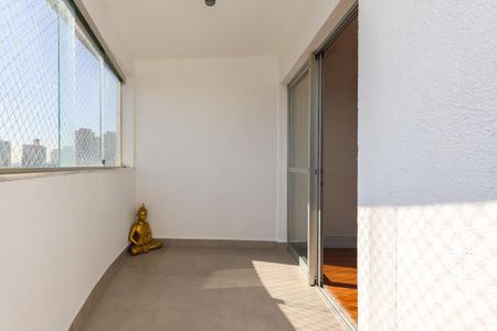 Varanda da Sala de apartamento para alugar com 3 quartos, 86m² em Jardim Ampliacao, São Paulo