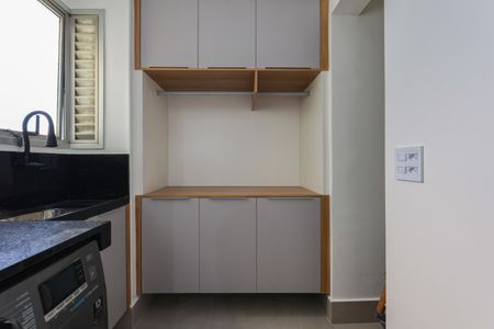 Apartamento à venda com 86m², 3 quartos e 2 vagasÁrea de Serviço