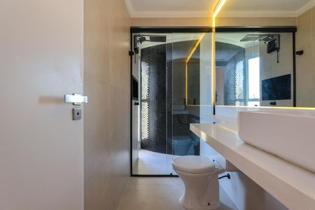 Apartamento à venda com 86m², 3 quartos e 2 vagasBanheiro da Suíte