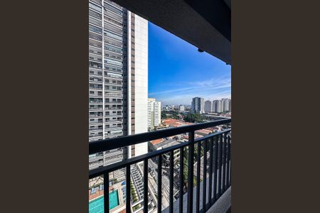 Varanda da Sala de apartamento para alugar com 2 quartos, 50m² em Quarta Parada, São Paulo