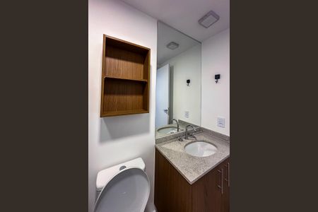 Apartamento para alugar com 50m², 2 quartos e sem vagaBanheiro