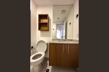 Apartamento para alugar com 50m², 2 quartos e sem vagaBanheiro
