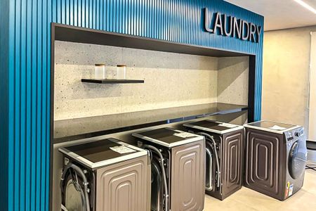 Apartamento para alugar com 50m², 2 quartos e sem vagaLavanderia