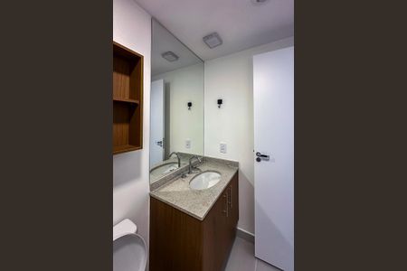 Apartamento para alugar com 50m², 2 quartos e sem vagaBanheiro