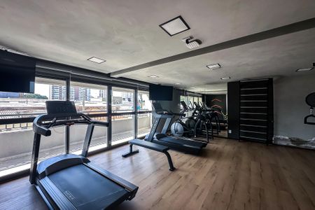 Apartamento para alugar com 50m², 2 quartos e sem vagaAcademia