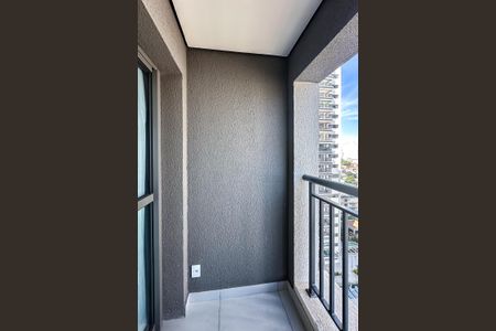 Varanda da Sala de apartamento para alugar com 2 quartos, 50m² em Quarta Parada, São Paulo