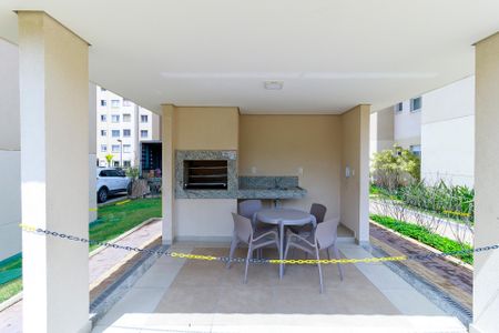 Apartamento para alugar com 40m², 2 quartos e 1 vagaChurrasqueira