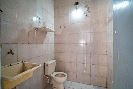 Banheiro de casa para alugar com 1 quarto, 20m² em Jardim das Vertentes, São Paulo