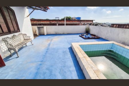 Casa à venda com 1805m², 2 quartos e 1 vagaÁrea da Piscina Segundo andar 