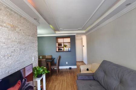 Sala de apartamento à venda com 3 quartos, 70m² em Recanto do Sol I, Campinas