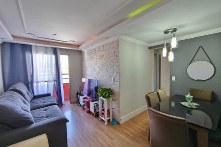 Sala de apartamento à venda com 3 quartos, 70m² em Recanto do Sol I, Campinas