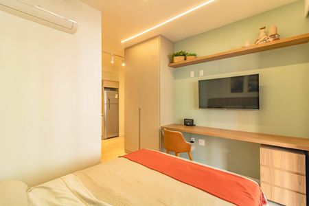 Studio para alugar com 26m², 1 quarto e sem vaga