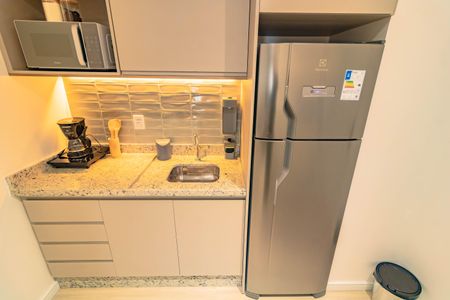 Studio para alugar com 26m², 1 quarto e sem vaga