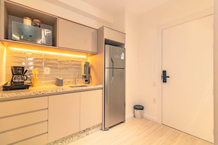 Studio para alugar com 26m², 1 quarto e sem vaga