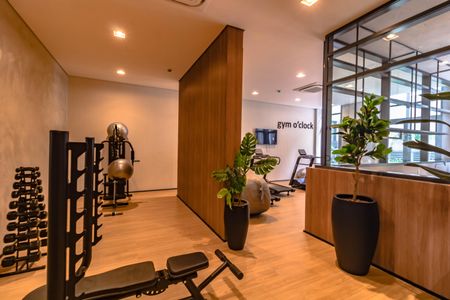 Studio para alugar com 26m², 1 quarto e sem vaga